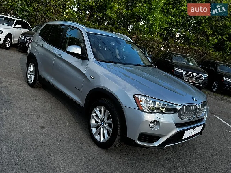 BMW X3 2017