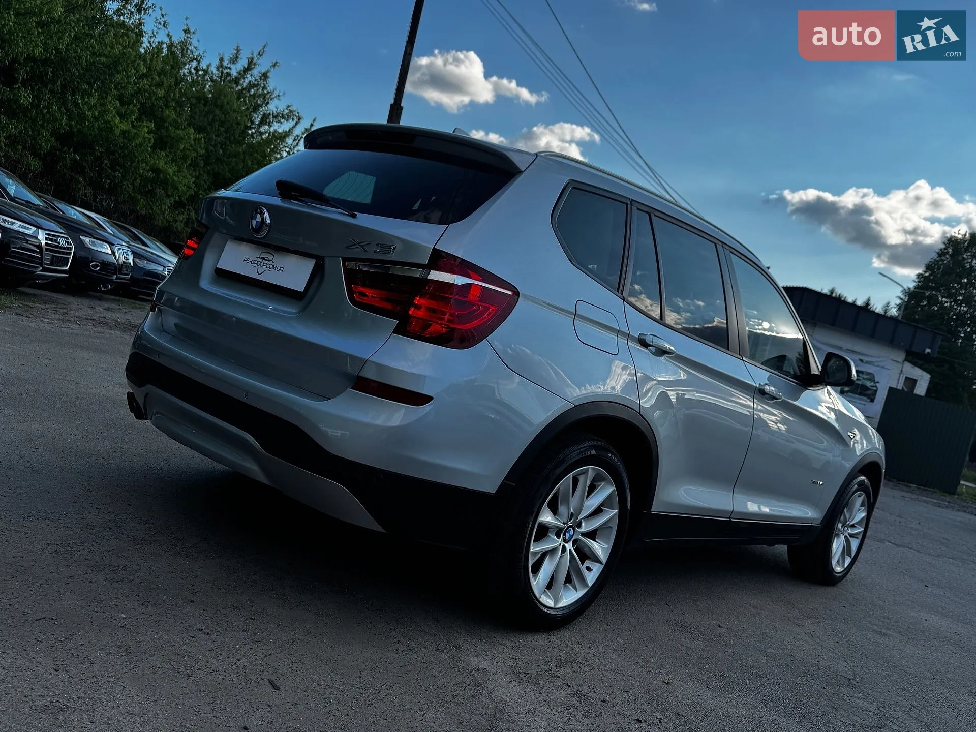 2017 BMW X3 - мініатюра 8