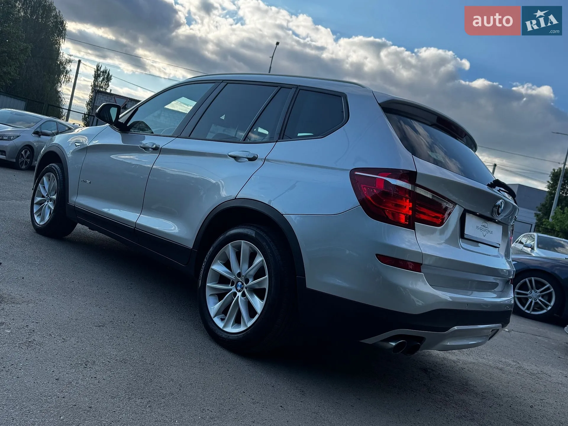 2017 BMW X3 - мініатюра 11