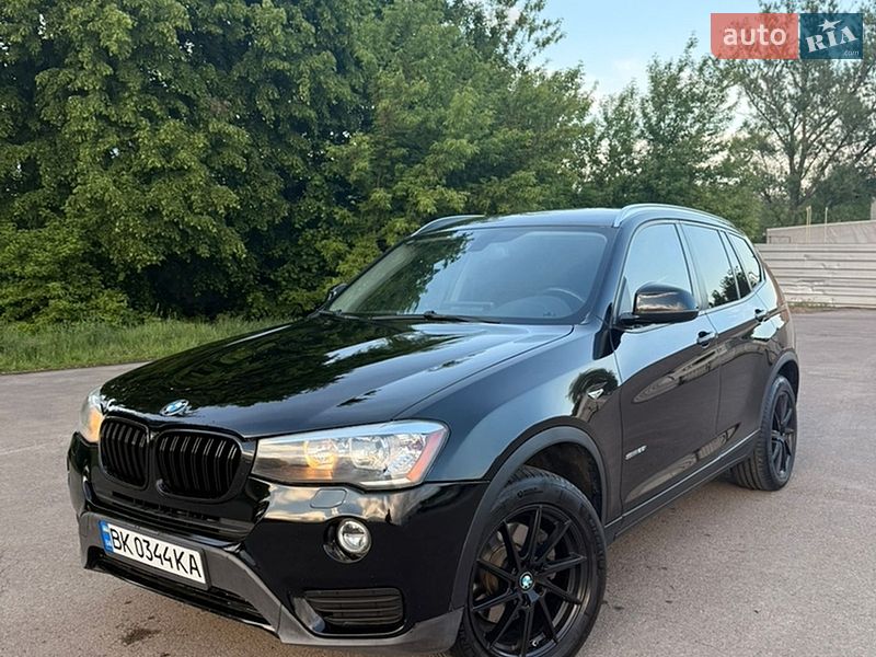 BMW X3 2016