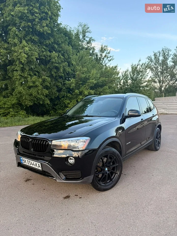 2017 BMW X3 - мініатюра 33