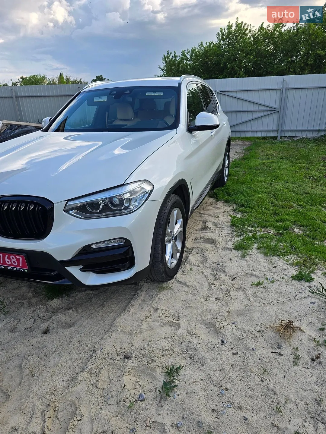2020 BMW X3 - мініатюра 3