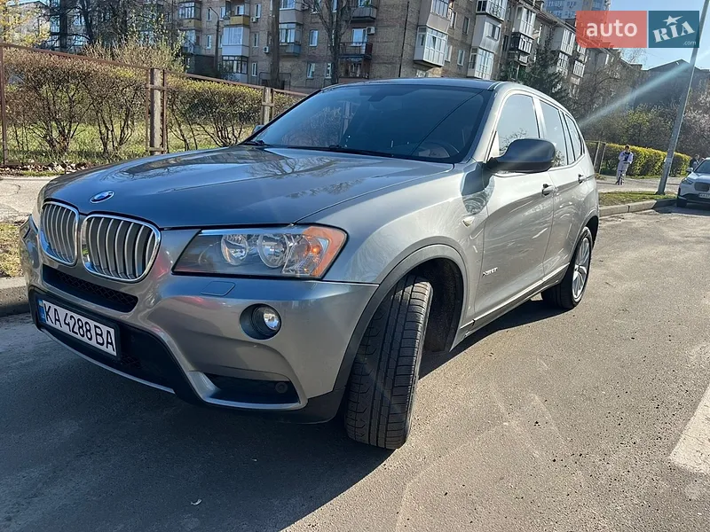 BMW X3 2014