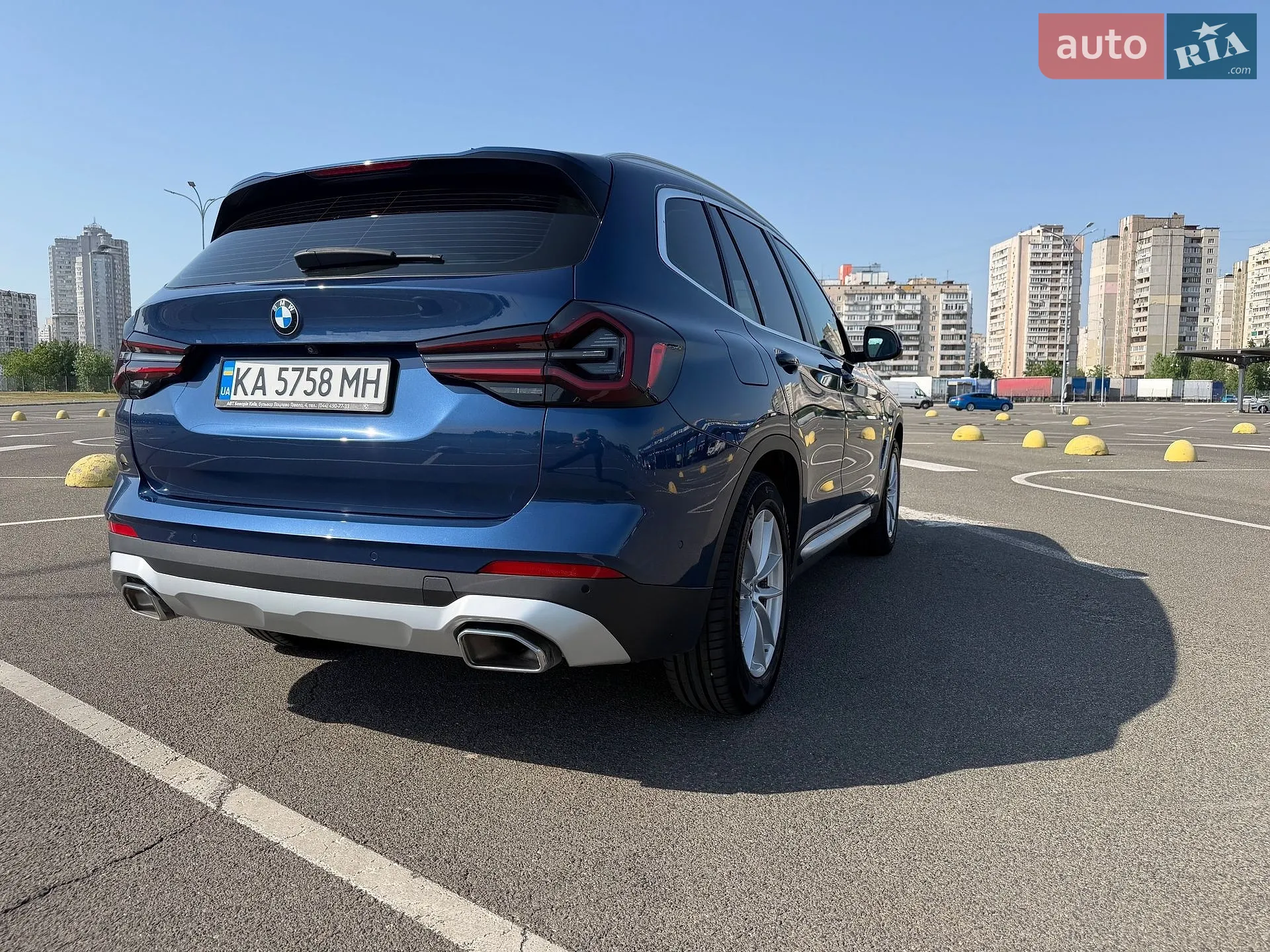 2022 BMW X3 - мініатюра 10