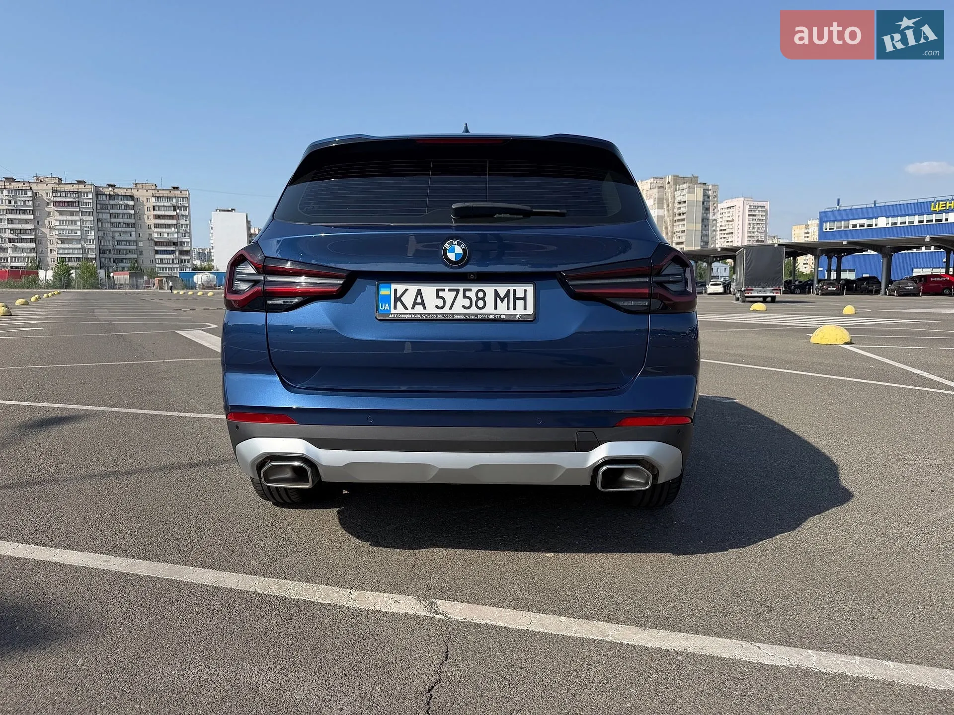 2022 BMW X3 - мініатюра 11