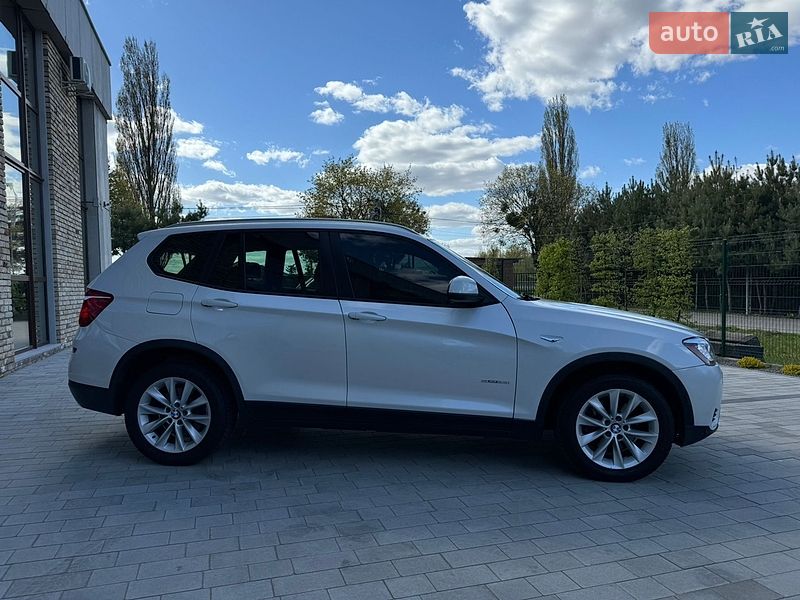 Внедорожник / Кроссовер BMW X3 2015 в Луцке