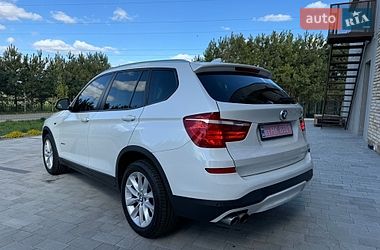 Внедорожник / Кроссовер BMW X3 2015 в Луцке