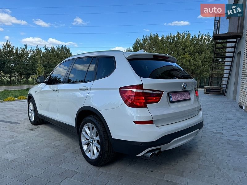 Внедорожник / Кроссовер BMW X3 2015 в Луцке