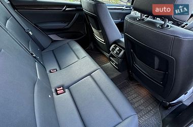 Внедорожник / Кроссовер BMW X3 2015 в Луцке