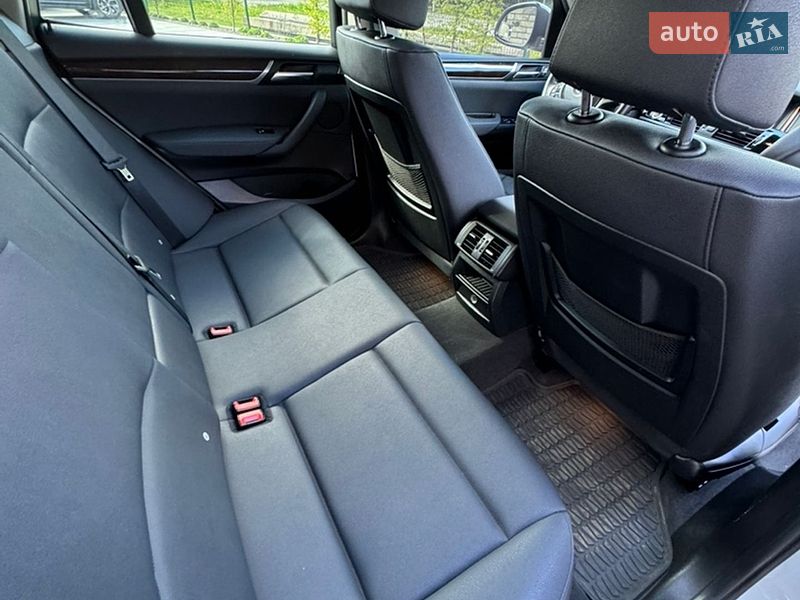 Внедорожник / Кроссовер BMW X3 2015 в Луцке