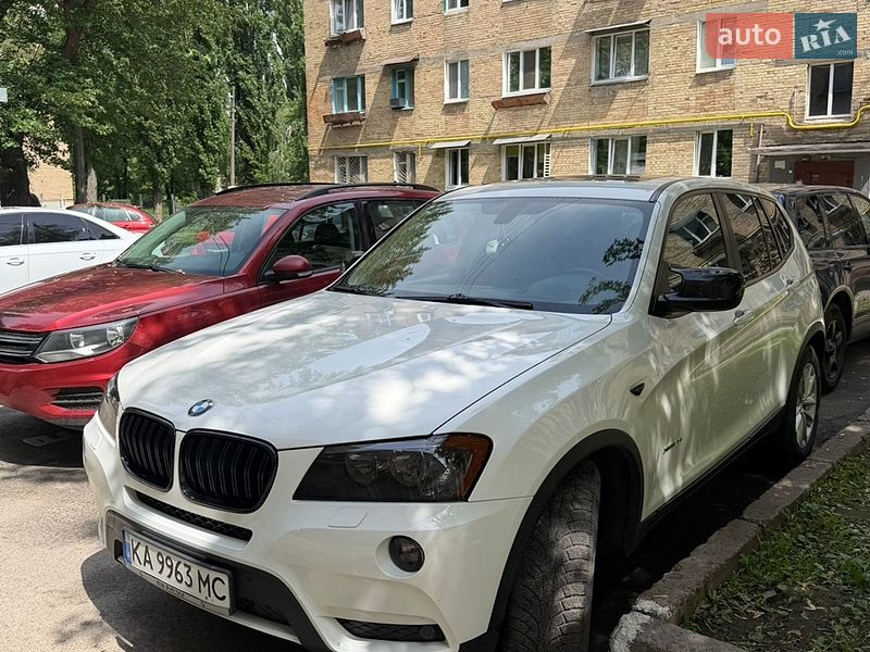 BMW X3 2014