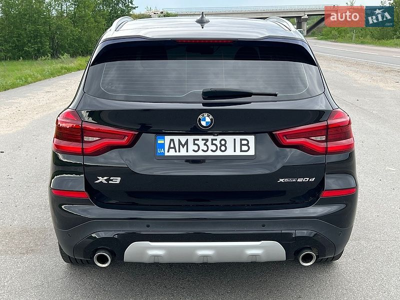 Позашляховик / Кросовер BMW X3 2020 в Києві
