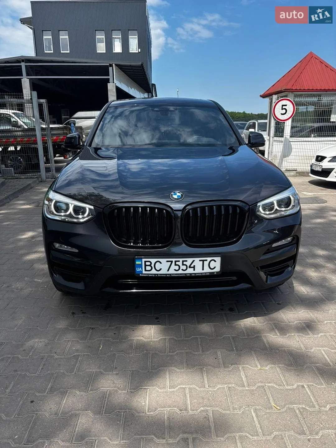 2018 BMW X3 - мініатюра 2
