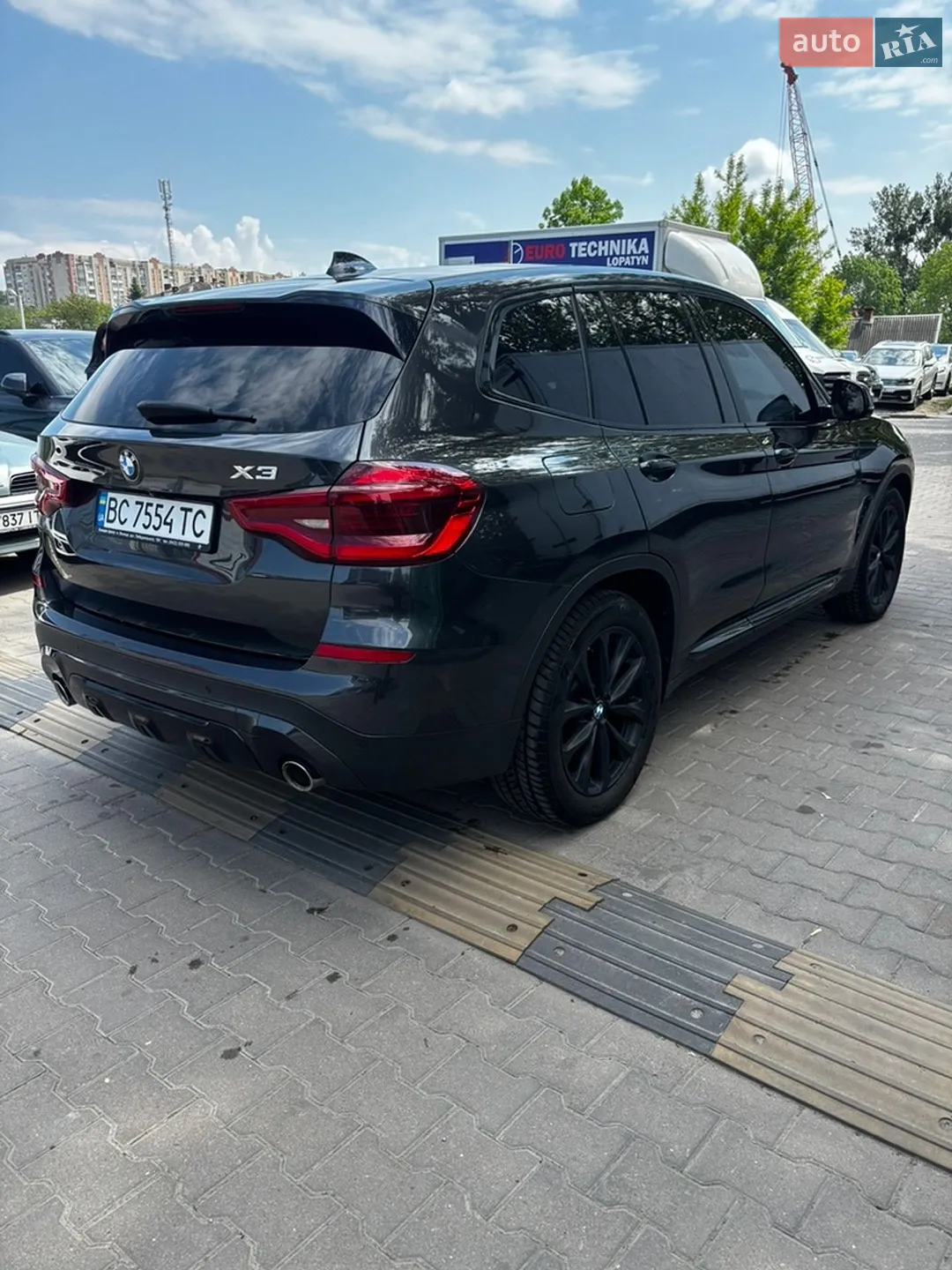 2018 BMW X3 - мініатюра 7