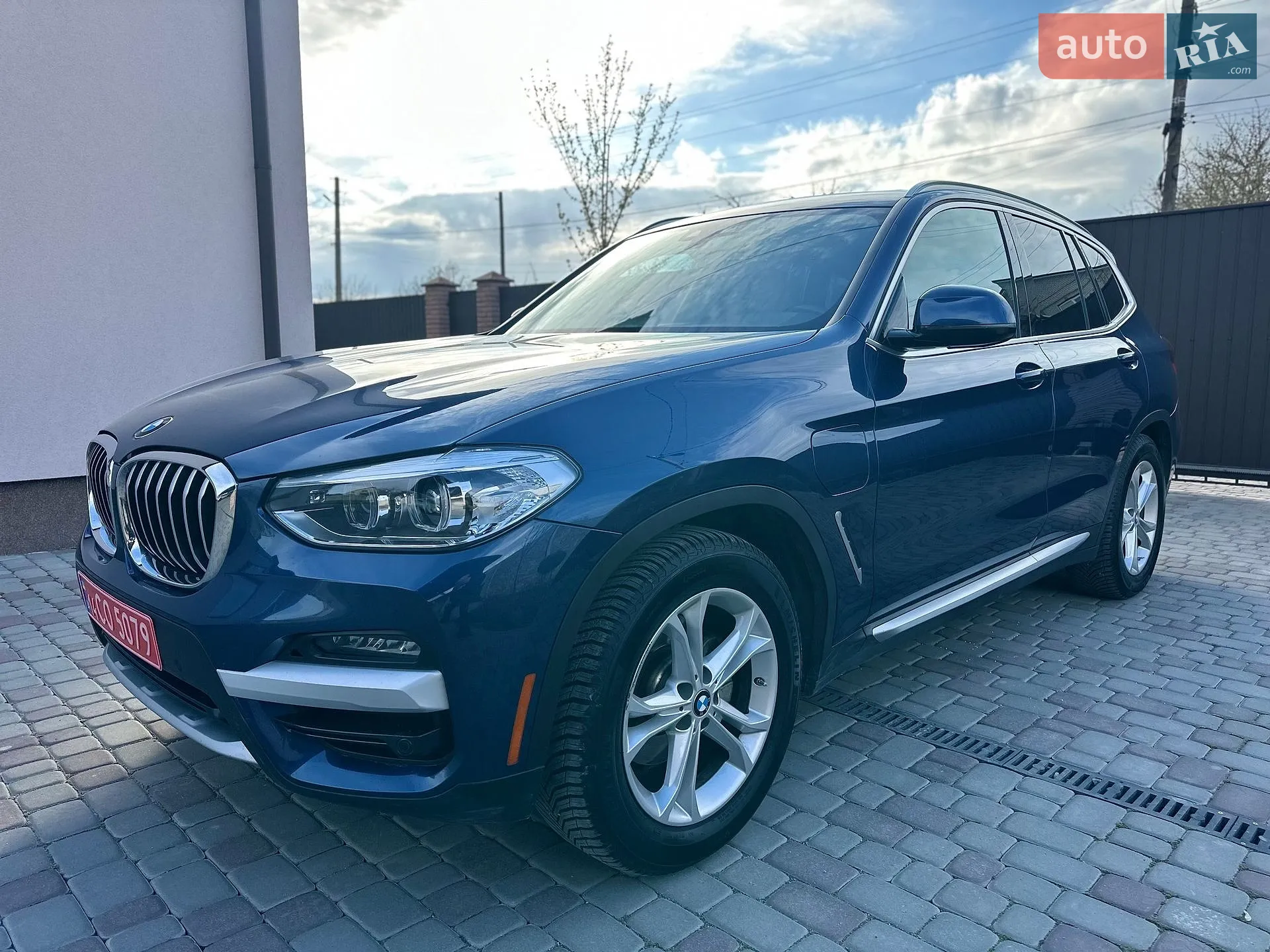 2021 BMW X3 - фото 1