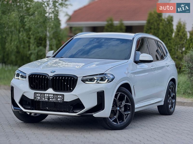 Позашляховик / Кросовер BMW X3 2019 в Одесі фото 2 Позашляховик / Кросовер BMW X3 2019 в Одесі