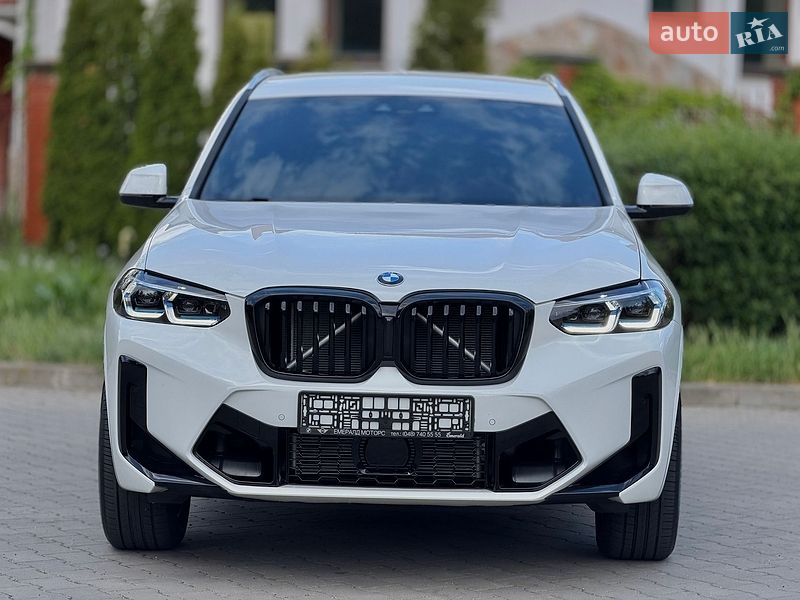 Позашляховик / Кросовер BMW X3 2019 в Одесі фото 6 Позашляховик / Кросовер BMW X3 2019 в Одесі