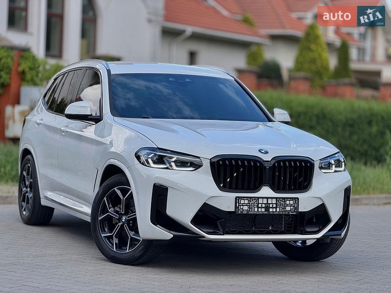 Позашляховик / Кросовер BMW X3 2019 в Одесі фото 11 Позашляховик / Кросовер BMW X3 2019 в Одесі