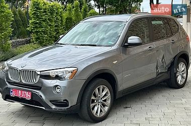 Внедорожник / Кроссовер BMW X3 2014 в Луцке