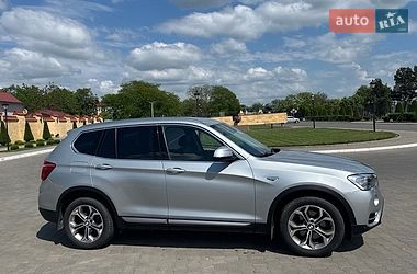 Внедорожник / Кроссовер BMW X3 2017 в Измаиле