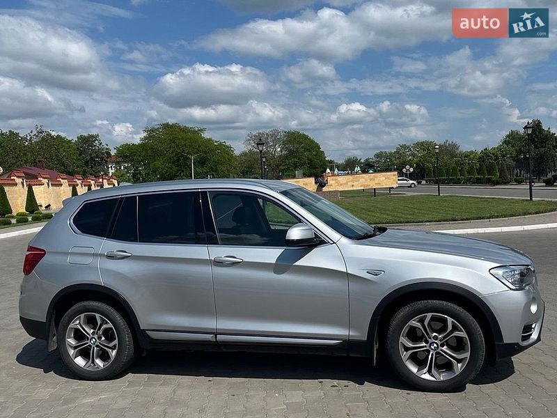 Внедорожник / Кроссовер BMW X3 2017 в Измаиле