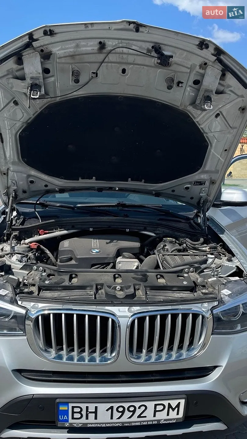 2017 BMW X3 - мініатюра 8