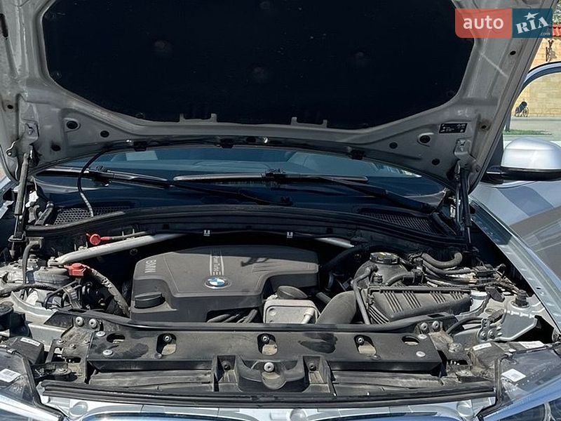 Внедорожник / Кроссовер BMW X3 2017 в Измаиле