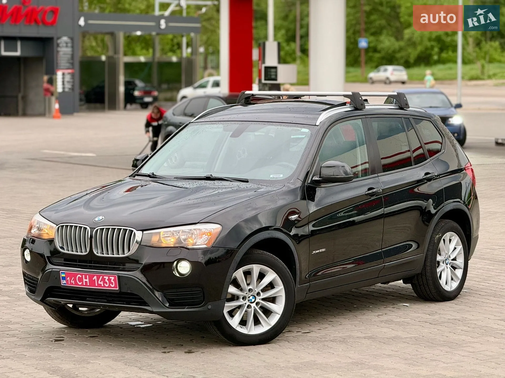 2017 BMW X3 - фото 1