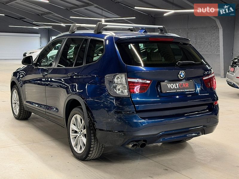 Внедорожник / Кроссовер BMW X3 2016 в Владимире