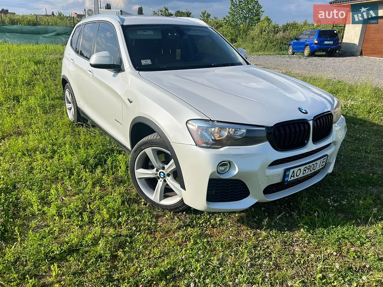 2015 BMW X3 - мініатюра 27