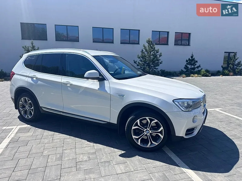 BMW X3 2016