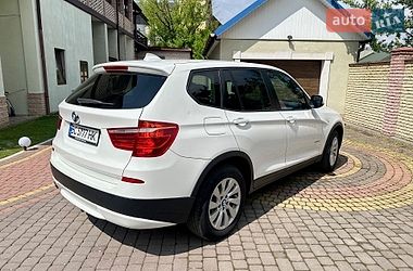 Внедорожник / Кроссовер BMW X3 2012 в Самборе