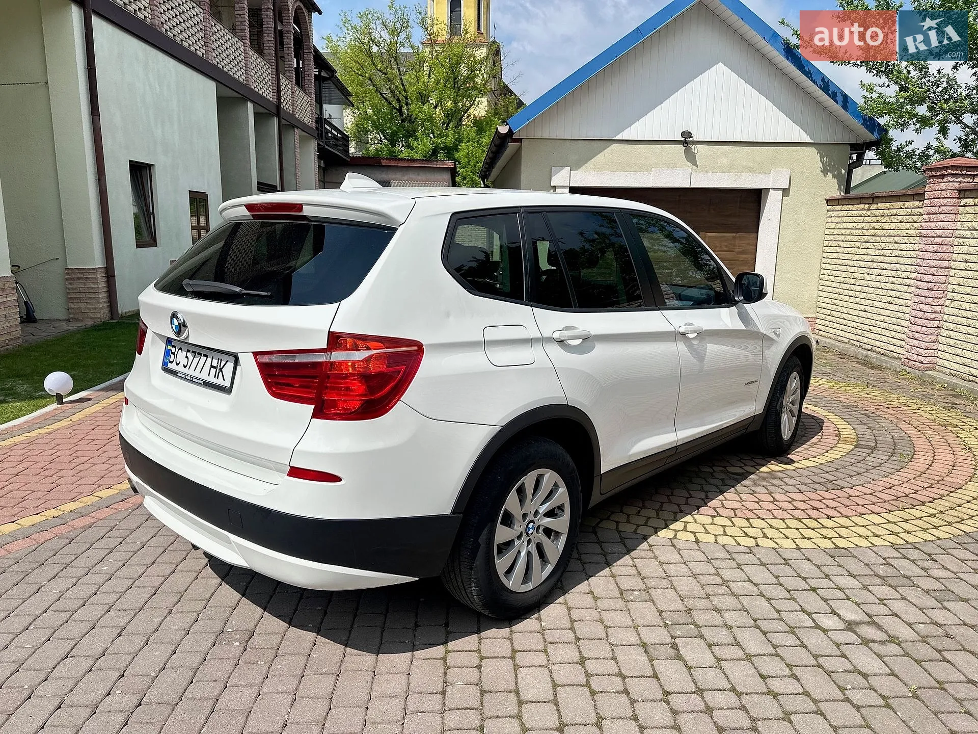 2012 BMW X3 - мініатюра 3