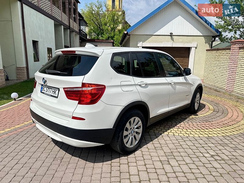 Внедорожник / Кроссовер BMW X3 2012 в Самборе