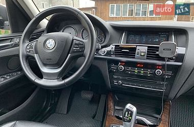 Внедорожник / Кроссовер BMW X3 2017 в Киеве