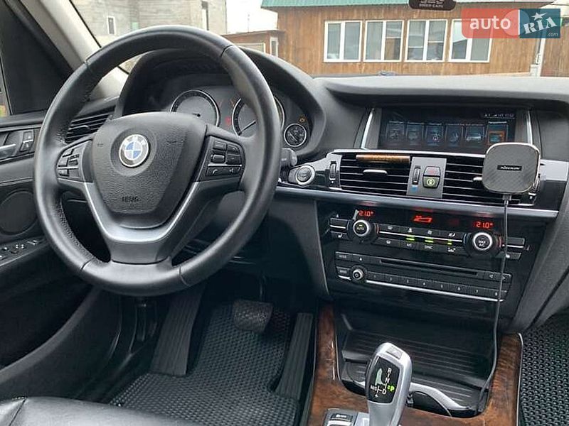 Внедорожник / Кроссовер BMW X3 2017 в Киеве