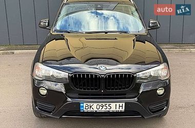 Внедорожник / Кроссовер BMW X3 2017 в Киеве