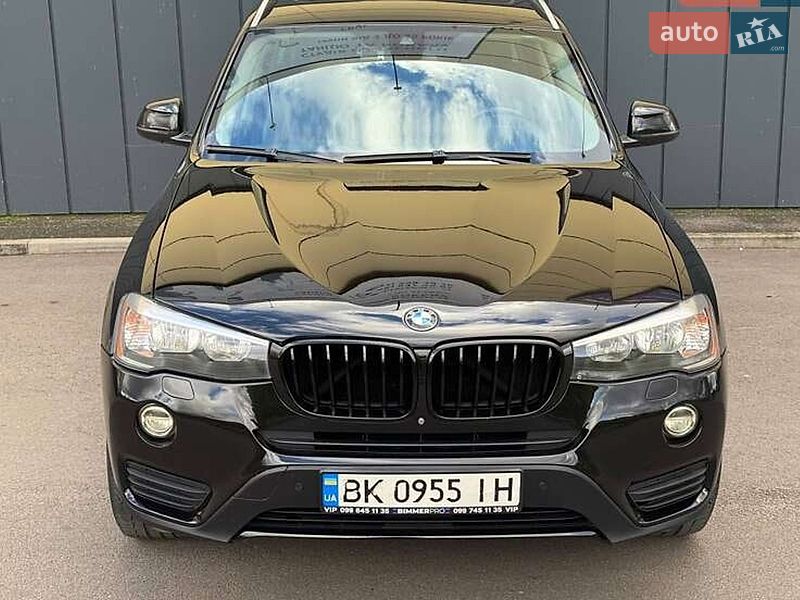 Внедорожник / Кроссовер BMW X3 2017 в Киеве