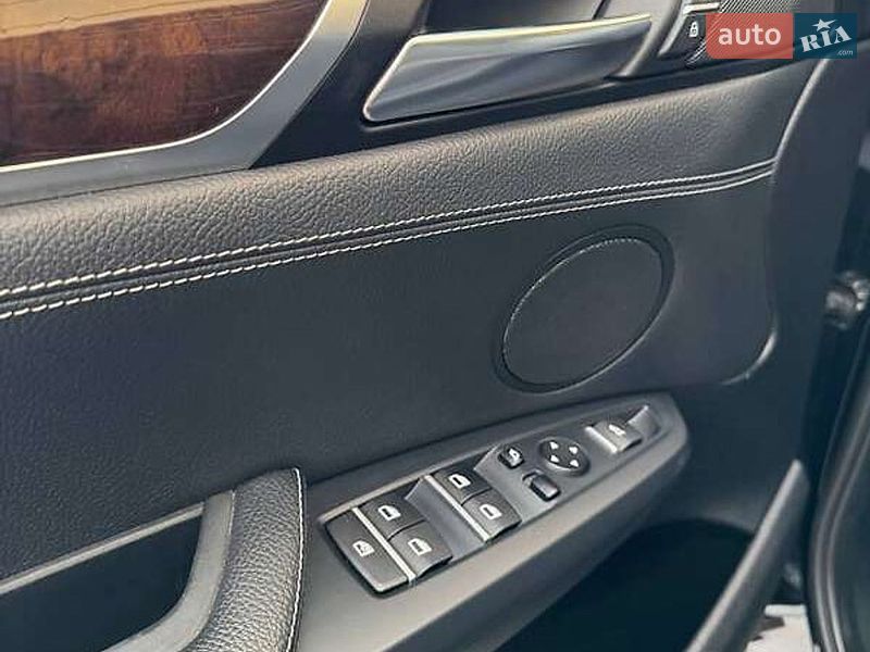 Внедорожник / Кроссовер BMW X3 2017 в Киеве