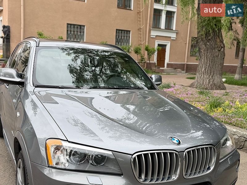 Позашляховик / Кросовер BMW X3 2012 в Калуші