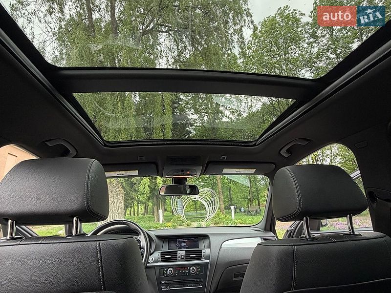 Позашляховик / Кросовер BMW X3 2012 в Калуші