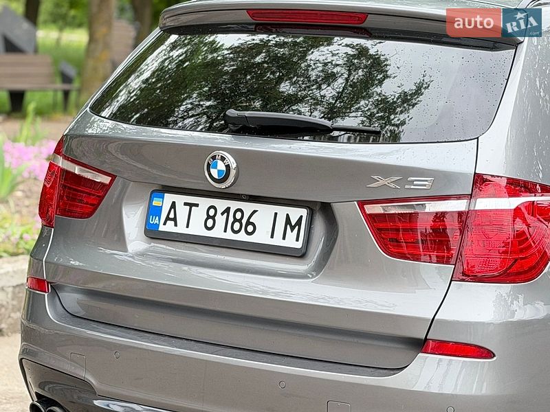 Позашляховик / Кросовер BMW X3 2012 в Калуші