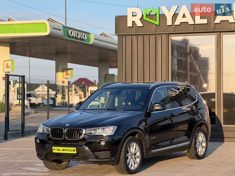 BMW X3 2017 BMW X3 2017