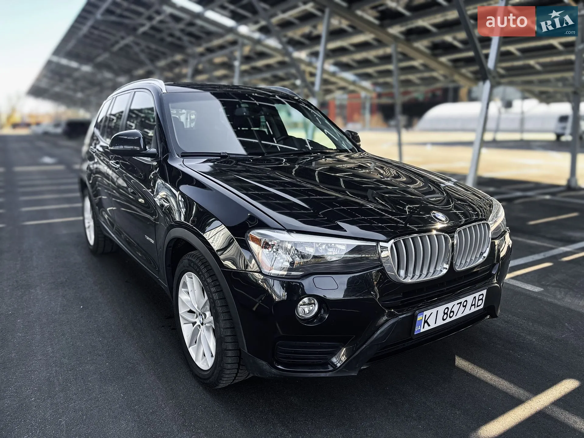 2017 BMW X3 - фото 1