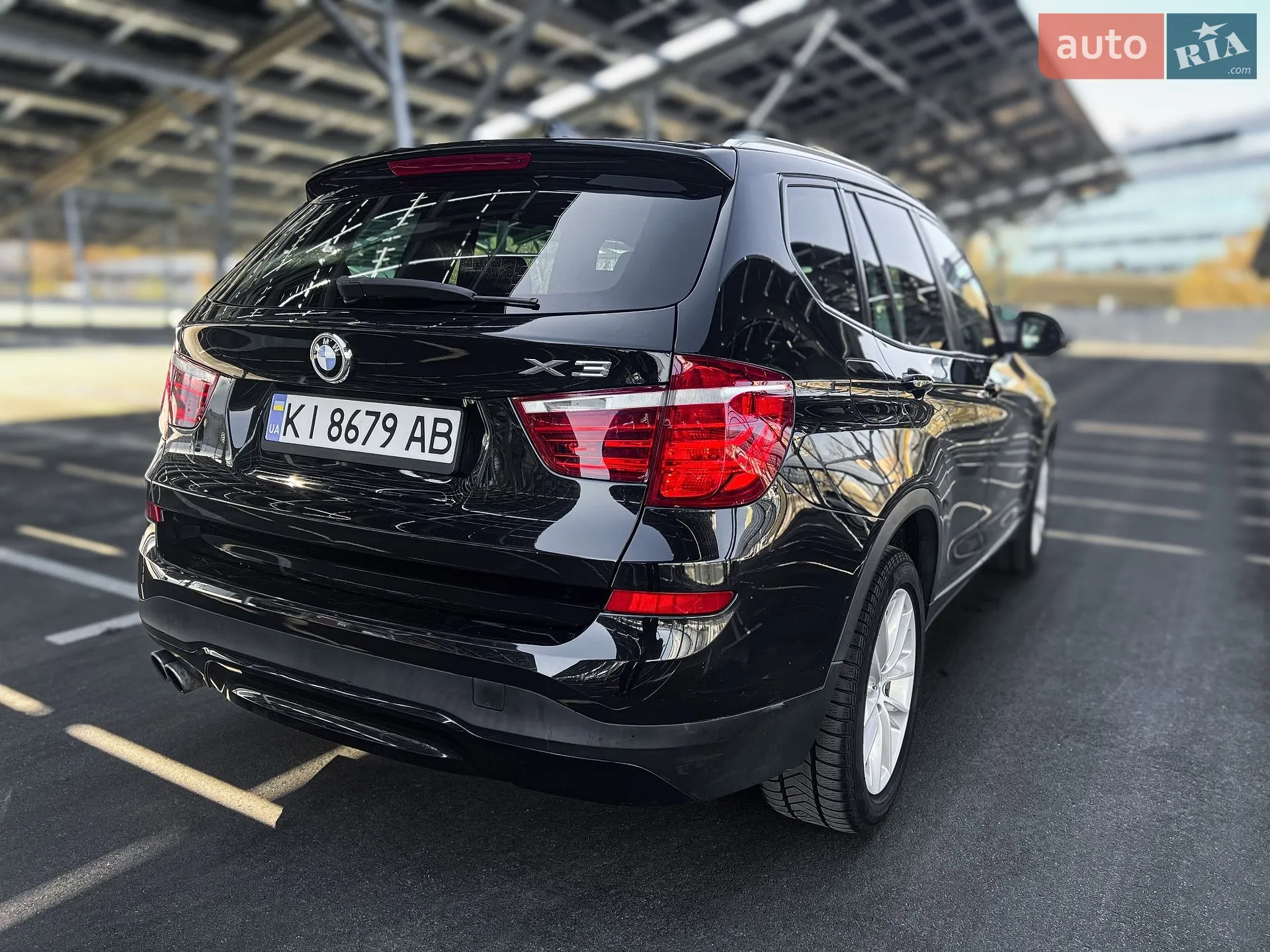 2017 BMW X3 - мініатюра 13