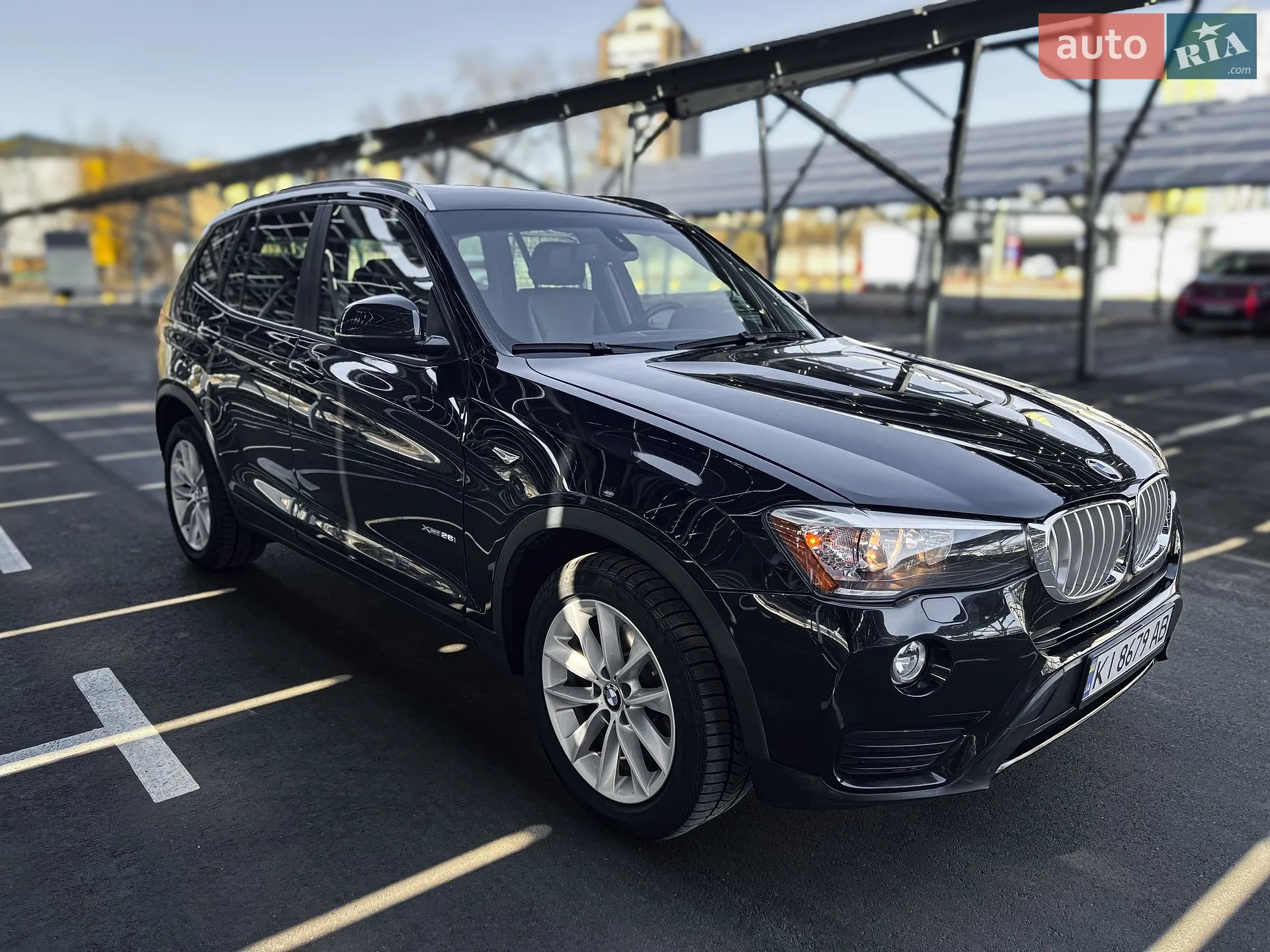 2017 BMW X3 - мініатюра 26