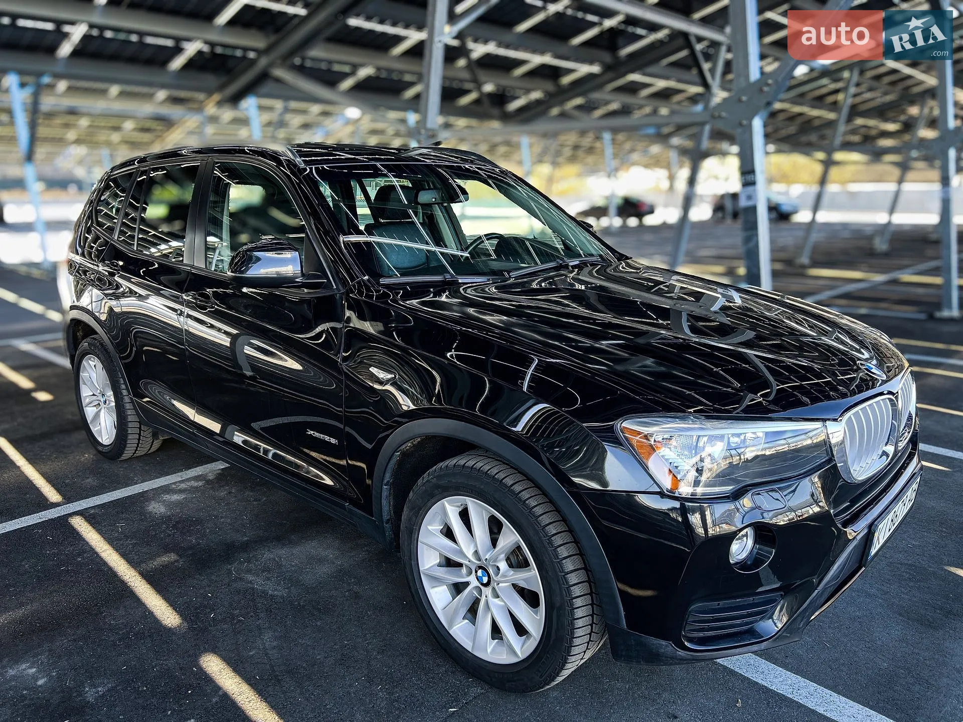 2017 BMW X3 - мініатюра 52
