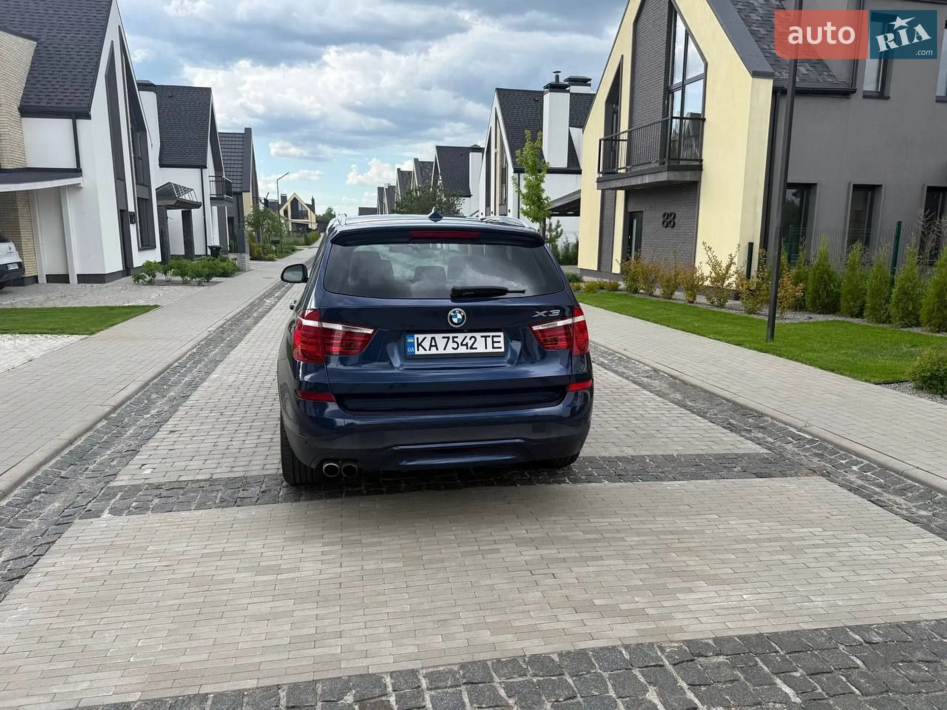 2017 BMW X3 - мініатюра 8