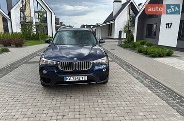 Позашляховик / Кросовер BMW X3 2017 в Києві
