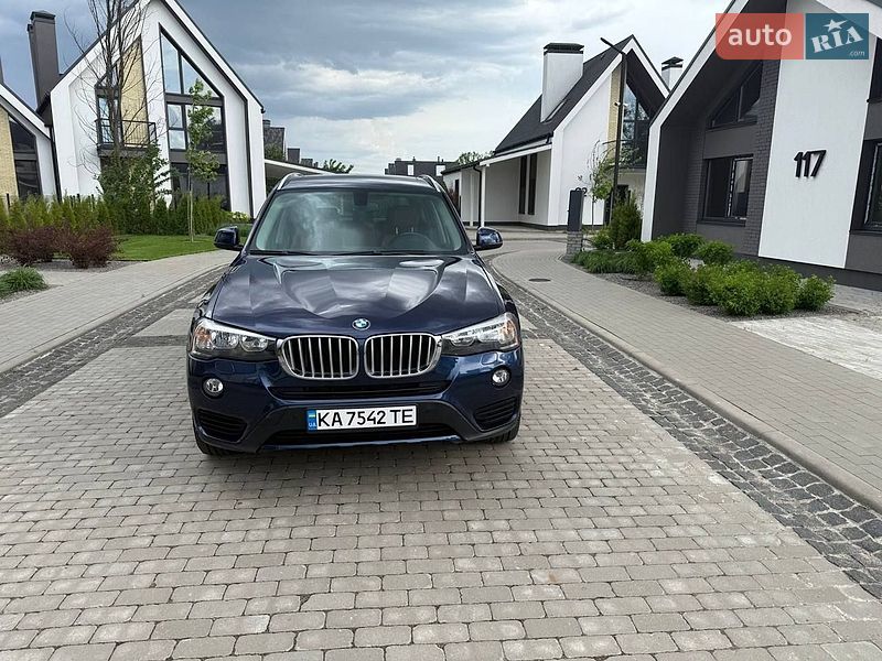 BMW X3 2017